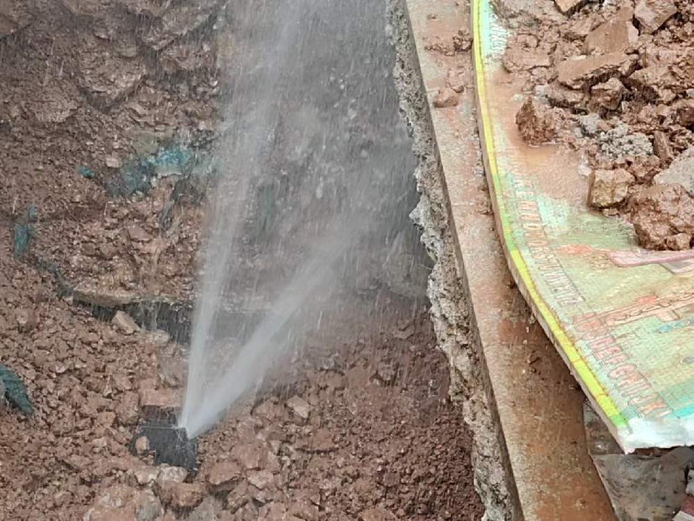 南沙区消防水管漏水检测定点开挖